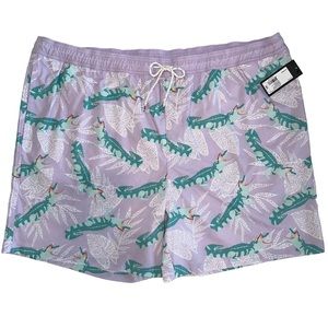 Men’s Big & Tall Swim Trunks sz 3XL